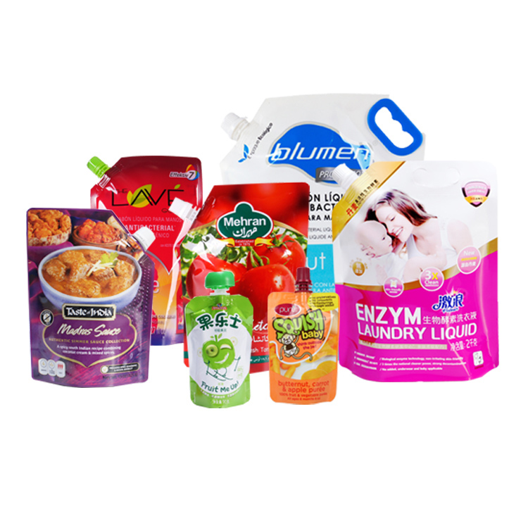 pouch filling machines