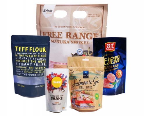 stand-up-packaging-bag pouch machine