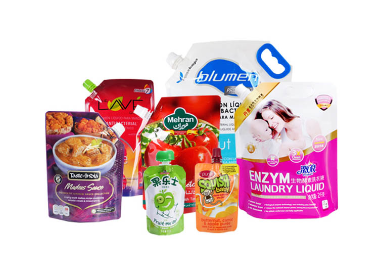 stand-up-pouch-with-spout pouch filling machines