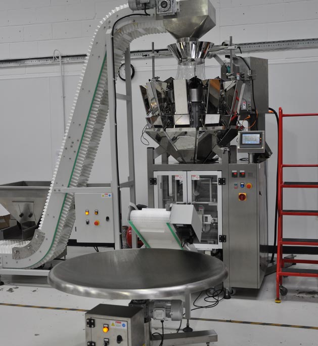 spouted pouch filling machine