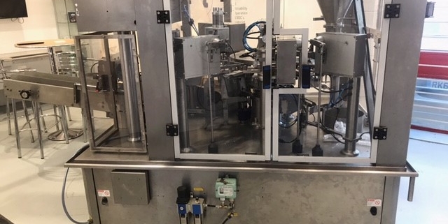 refurbished pouch filling machine