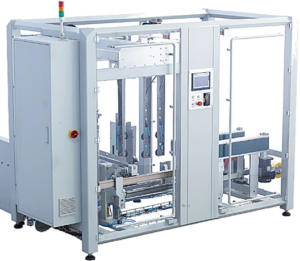 vertical carton erector